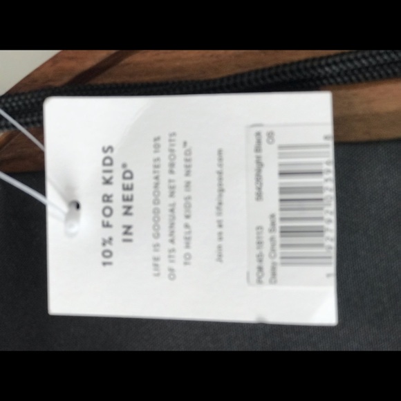 Life Is Good Bags New Life Is Good Cinch Sack Drawstring Bag Daisy